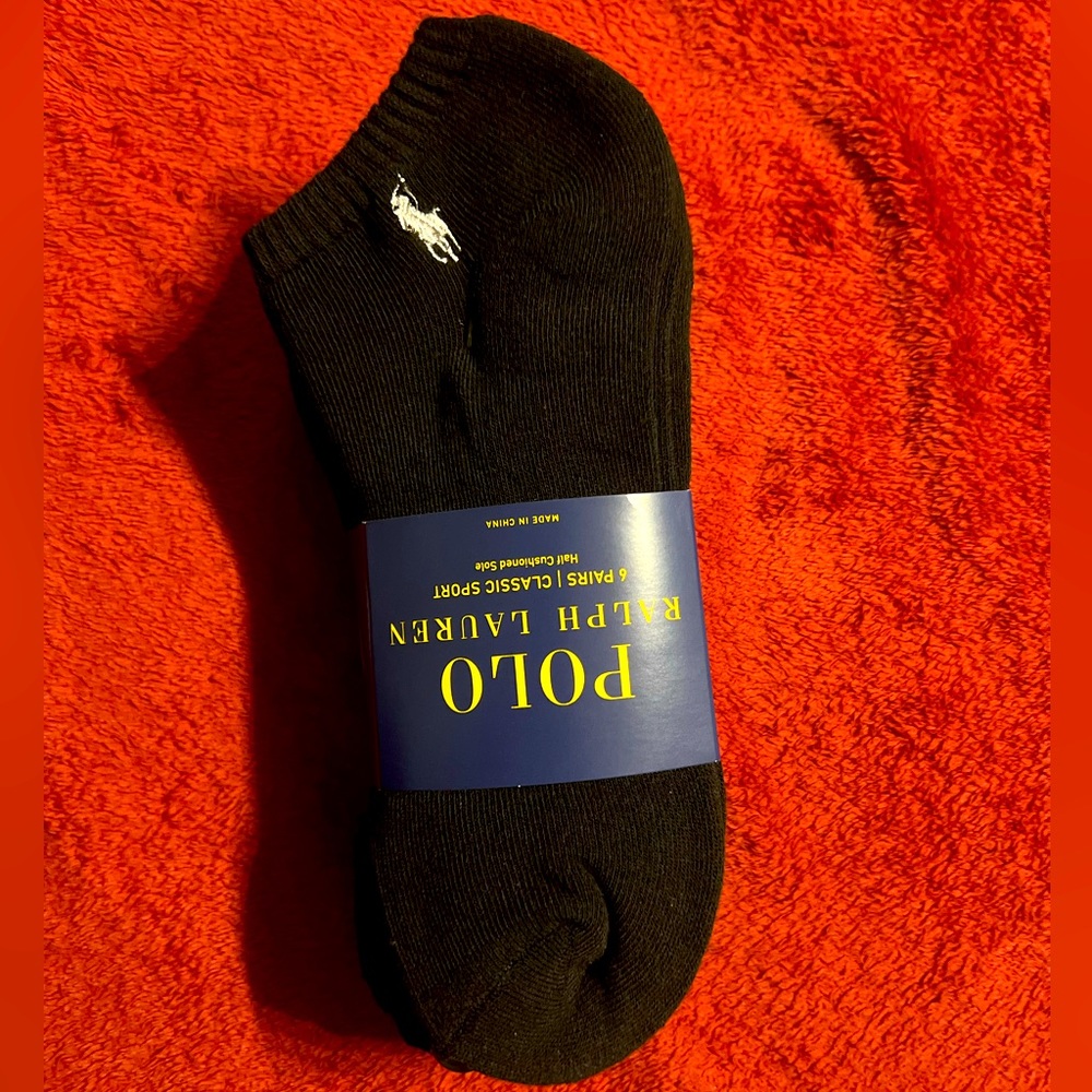 Polo Ralph Lauren Classic Sport Socks Pack of 6 pairs